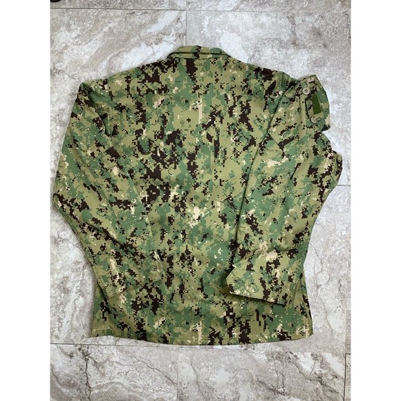 Navy Woodland Digital Camo Jacket - Picture 3 of 3